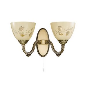 Изображение товара Бра весы с выключателем A.6258/2 Reccagni Angelo 6258 A 6258/2