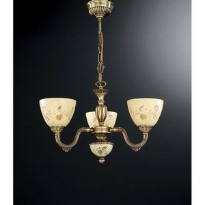 Изображение товара Подвесная люстра L.6258/3 Reccagni Angelo 6258 L 6258/3 листья