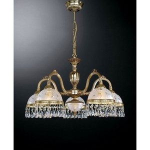 Изображение товара Подвесная люстра L.6300/5 Reccagni Angelo 6300 L 6300/5