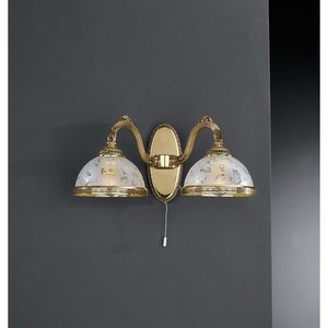 Изображение товара Бра с выключателем A.6302/2 Reccagni Angelo 6302 A 6302/2