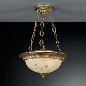 Изображение товара Подвесная люстра PL.6318/3 Reccagni Angelo 6318 PL 6318/3 листья