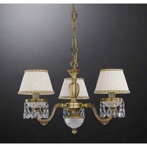 Изображение товара Подвесная люстра L.6400/3 Reccagni Angelo 6400 L 6400/3 с подвесками