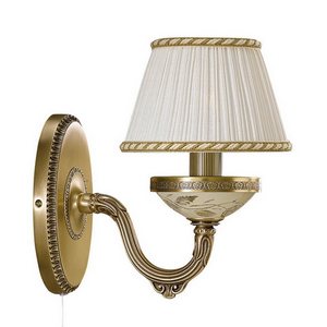 Изображение товара Бра с выключателем A.6422/1 Reccagni Angelo 6422 A 6422/1