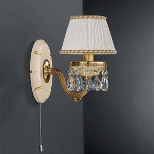 Изображение товара Бра с выключателем A.6706/1 Reccagni Angelo 6706 A 6706/1 с подвесками