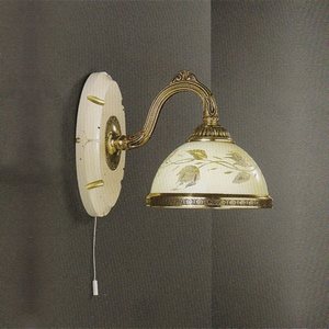 Изображение товара Бра с выключателем A.6908/1 Reccagni Angelo 6908 A 6908/1 листья