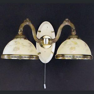 Изображение товара Бра с выключателем A.6908/2 Reccagni Angelo 6908 A 6908/2 листья