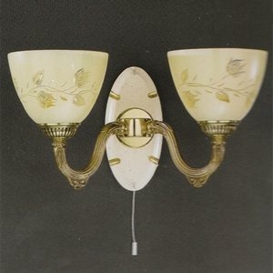 Изображение товара Бра с выключателем A.6958/2 Reccagni Angelo 6958 A 6958/2 листья