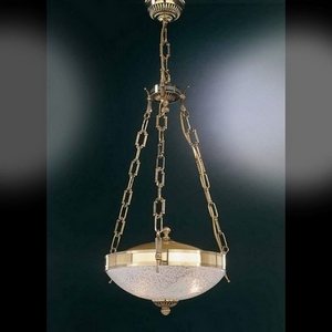 Изображение товара Подвесная люстра с узором в клетку L.700/2 Reccagni Angelo 700 L 700/2