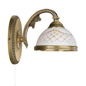 Изображение товара Бра с выключателем A.7002/1 Reccagni Angelo 7002 A 7002/1