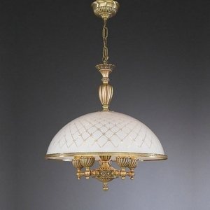 Изображение товара Подвесная люстра с узором в клетку L.7002/48 Reccagni Angelo 7002 L 7002/48