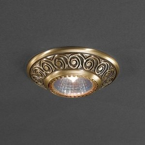 Изображение товара Встраиваемый светильник SP.7002 Bronzo Reccagni Angelo 7002 SP