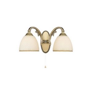 Изображение товара Бра с выключателем A.7005/2 Reccagni Angelo 7005 A 7005/2