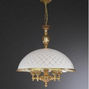 Изображение товара Подвесная люстра с узором в клетку L.7102/48 Reccagni Angelo 7102 L 7102/48