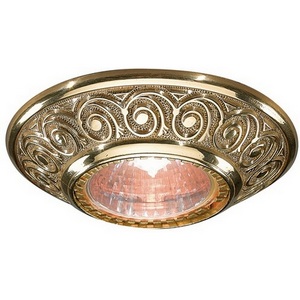 Изображение товара Встраиваемый светильник SP.7102 Reccagni Angelo 7102 SP ORO