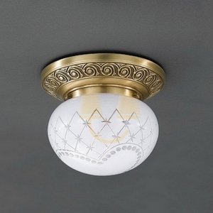 Изображение товара Потолочный светильник PL.7740/1 Reccagni Angelo 7740 PL 7740/1