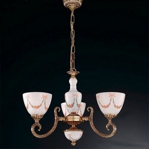 Изображение товара Подвесная люстра L.8160/3 Reccagni Angelo 8160 L 8160/3 с цветами