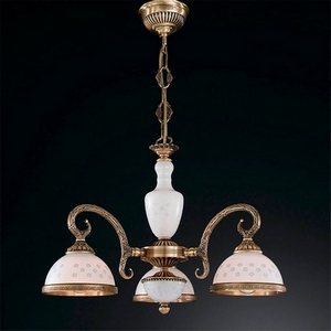 Изображение товара Подвесная люстра с узором в клетку L.8210/3 Reccagni Angelo 8210 L 8210/3