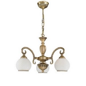 Изображение товара Подвесная люстра L.8400/3 Reccagni Angelo 8400 L 8400/3