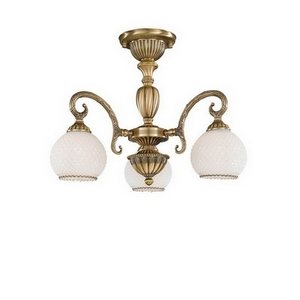 Изображение товара Потолочная люстра PL.8420/3 Reccagni Angelo 8420 PL 8420/3