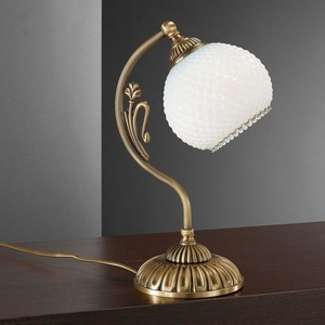 Изображение товара Настольная лампа P.8600 Reccagni Angelo 8600 P листья