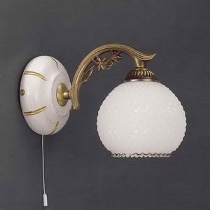 Изображение товара Бра с выключателем A.8605/1 Reccagni Angelo 8605 A 8605/1