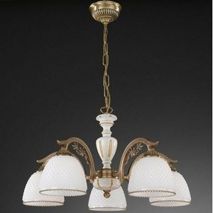 Изображение товара Подвесная люстра L.8606/5 Reccagni Angelo 8606 L 8606/5