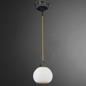 Изображение товара Подвесной светильник L.8610/14 Reccagni Angelo 8610 L 8610/14 в форме шара