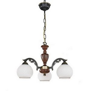 Изображение товара Подвесная люстра L.8610/3 Reccagni Angelo 8610 L 8610/3