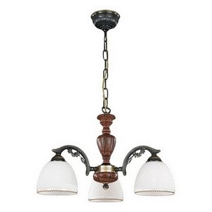 Изображение товара Подвесная люстра L.8611/3 Reccagni Angelo 8611 L 8611/3