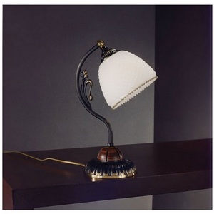 Изображение товара Настольная лампа P.8611 Reccagni Angelo 8611 P листья