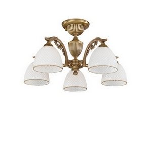 Изображение товара Потолочная люстра PL.8621/5 Reccagni Angelo 8621 PL 8621/5