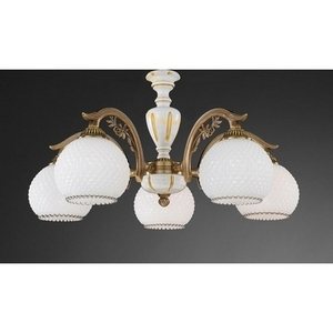 Изображение товара Потолочная люстра PL.8625/5 Reccagni Angelo 8625 PL 8625/5