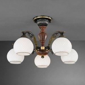 Изображение товара Потолочная люстра PL.8630/5 Reccagni Angelo 8630 PL 8630/5