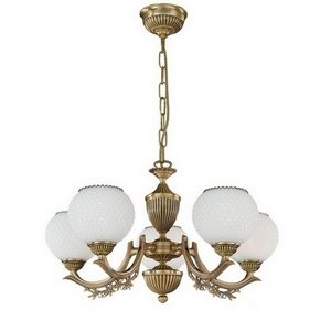 Изображение товара Подвесная люстра L.8650/5 Reccagni Angelo 8650 L 8650/5