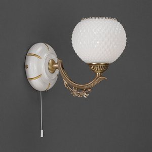 Изображение товара Бра с выключателем A.8655/1 Reccagni Angelo 8655 A 8655/1