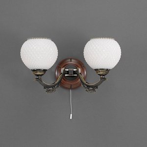 Изображение товара Бра с выключателем A.8660/2 Reccagni Angelo 8660 A 8660/2