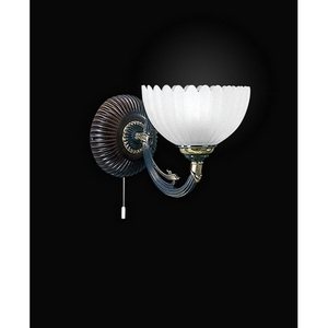 Изображение товара Бра с выключателем A 3610/1 Reccagni Angelo с цветами