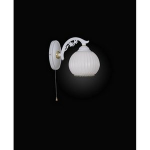 Изображение товара Бра с выключателем A 9600/1 Reccagni Angelo в форме шара