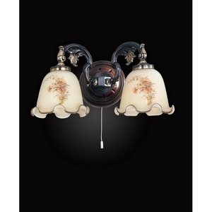 Изображение товара Бра с выключателем A 965/2 DEC Reccagni Angelo с цветами