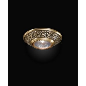 Изображение товара Встраиваемый светильник круглый BRONZO Reccagni Angelo SPOT 7002