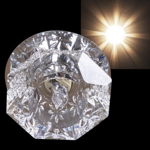 Изображение товара Точечный светильник Reluce 07232-9.0-001HS G9 CR