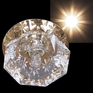 Изображение товара Точечный светильник Reluce 07232-9.0-001HS G9 GD