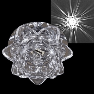 Изображение товара Точечный светильник Reluce 07663-9.0-001H G9 CR CL