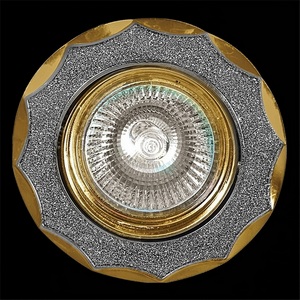 Изображение товара Точечный светильник круглый Reluce 01001-9.0-001AK MR16 SS+GD