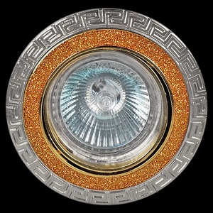 Изображение товара Точечный светильник круглый Reluce 01021-9.0-001AK MR16 SG+CR