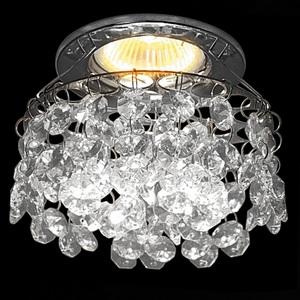 Изображение товара Встраиваемый светильник с цоколем mr16 круглый Reluce 01070-9.0-001CT MR16 CR/CL