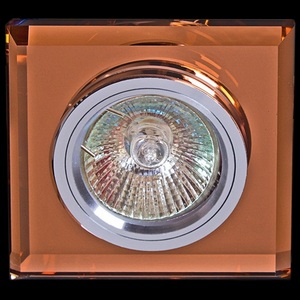 Изображение товара Точечный светильник встраиваемый 12 в Reluce 08270-9.0-001FLY MR16 TEA