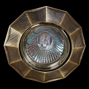 Изображение товара Точечный светильник круглый Reluce 05090-9.0-001AK MR16 AB