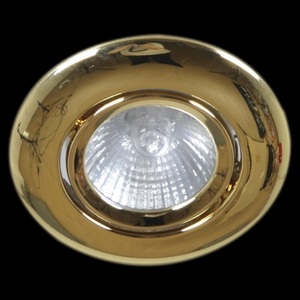 Изображение товара Точечный светильник круглый Reluce 05004-9.0-001AK MR16 GD