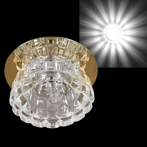 Изображение товара Точечный светильник круглый Reluce 06035-9.0-001FS G9 GD